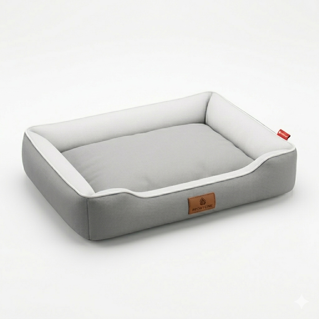 All-Season Orthopedic Square Pet Bed