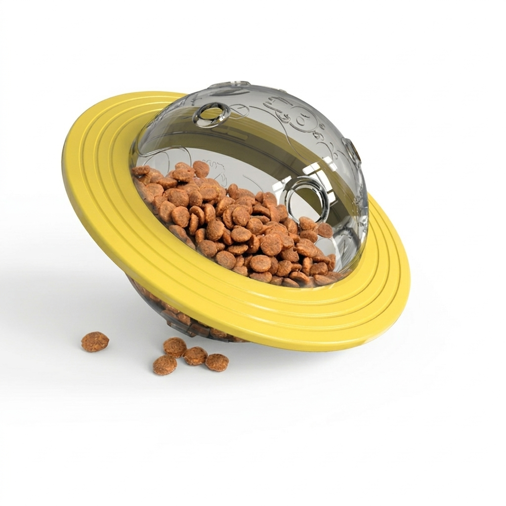 Interactive IQ Treat Dispenser Ball