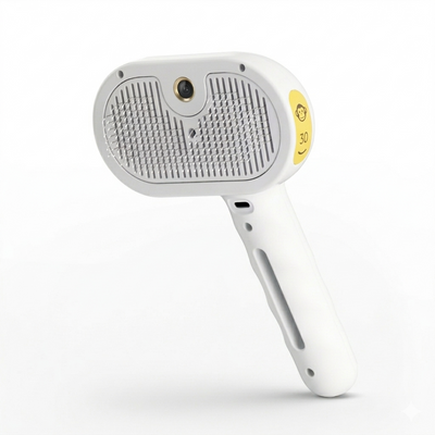 3-in-1 Electric Pet Steam Brush