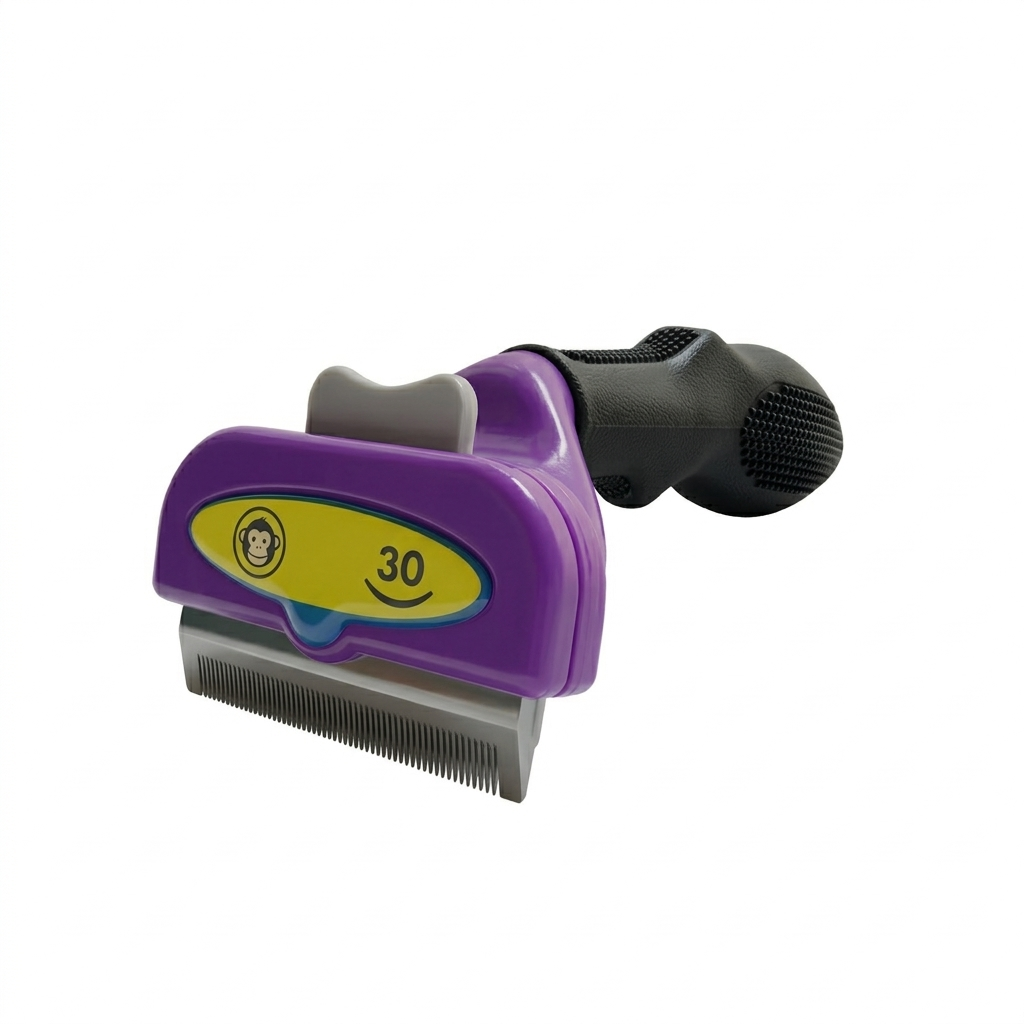 Self-Cleaning Pet Grooming Brush