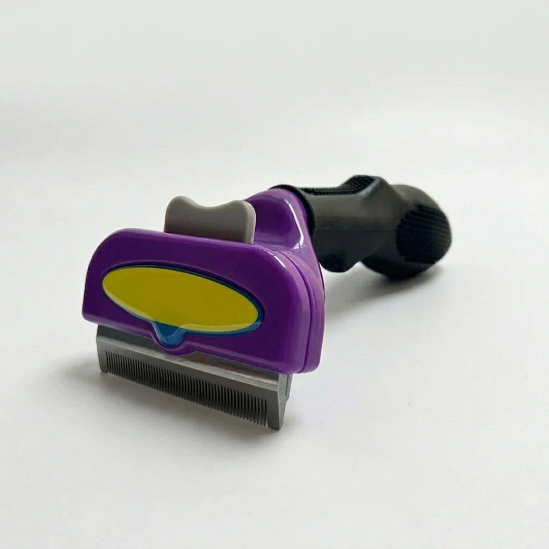 Self-Cleaning Pet Grooming Brush