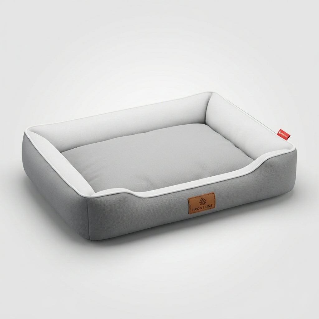 All-Season Orthopedic Square Pet Bed
