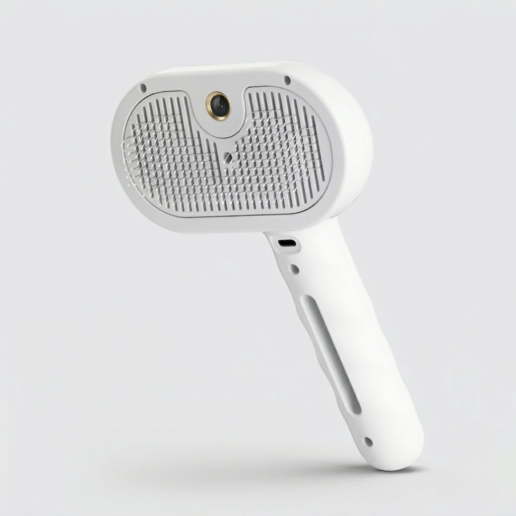3-in-1 Electric Pet Steam Brush