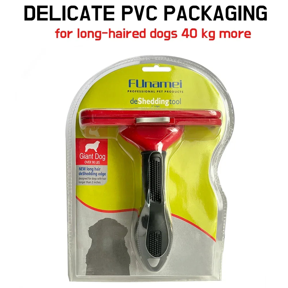Self-Cleaning Pet Grooming Brush