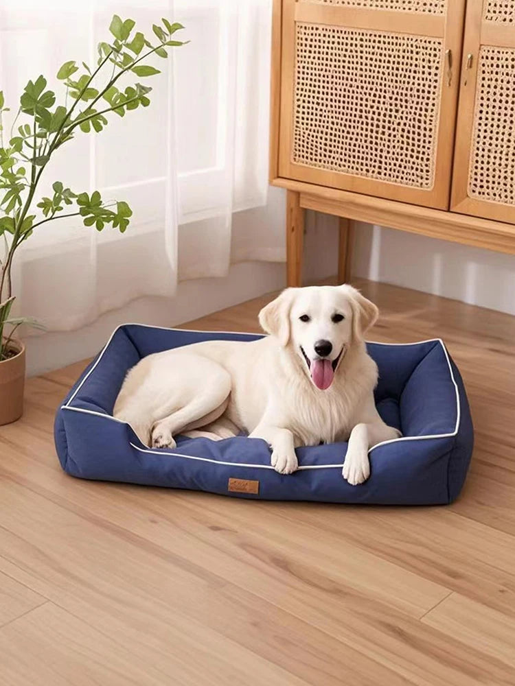 All-Season Orthopedic Square Pet Bed