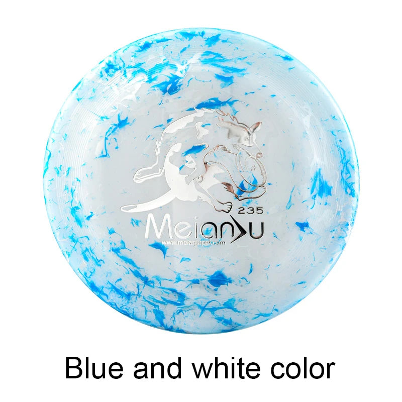 Pet Dog Silicone Game Flying Saucer Dog Toy Flying Discs Trainning Interactive Type Toy Bite Resistant Dog Relieve Pet Supplies