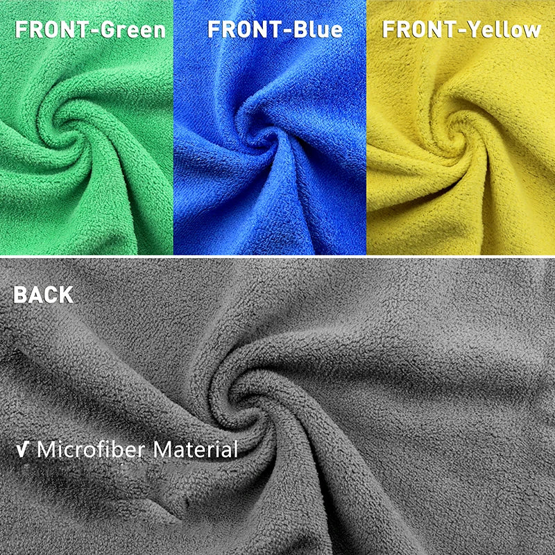 Quick-Drying Pet Towel Absorbent Pet Bath Towel for Dogs Cats Soft Lint-Free Fiber Dog Towels Pet Cat Blanket Pet Supplies
