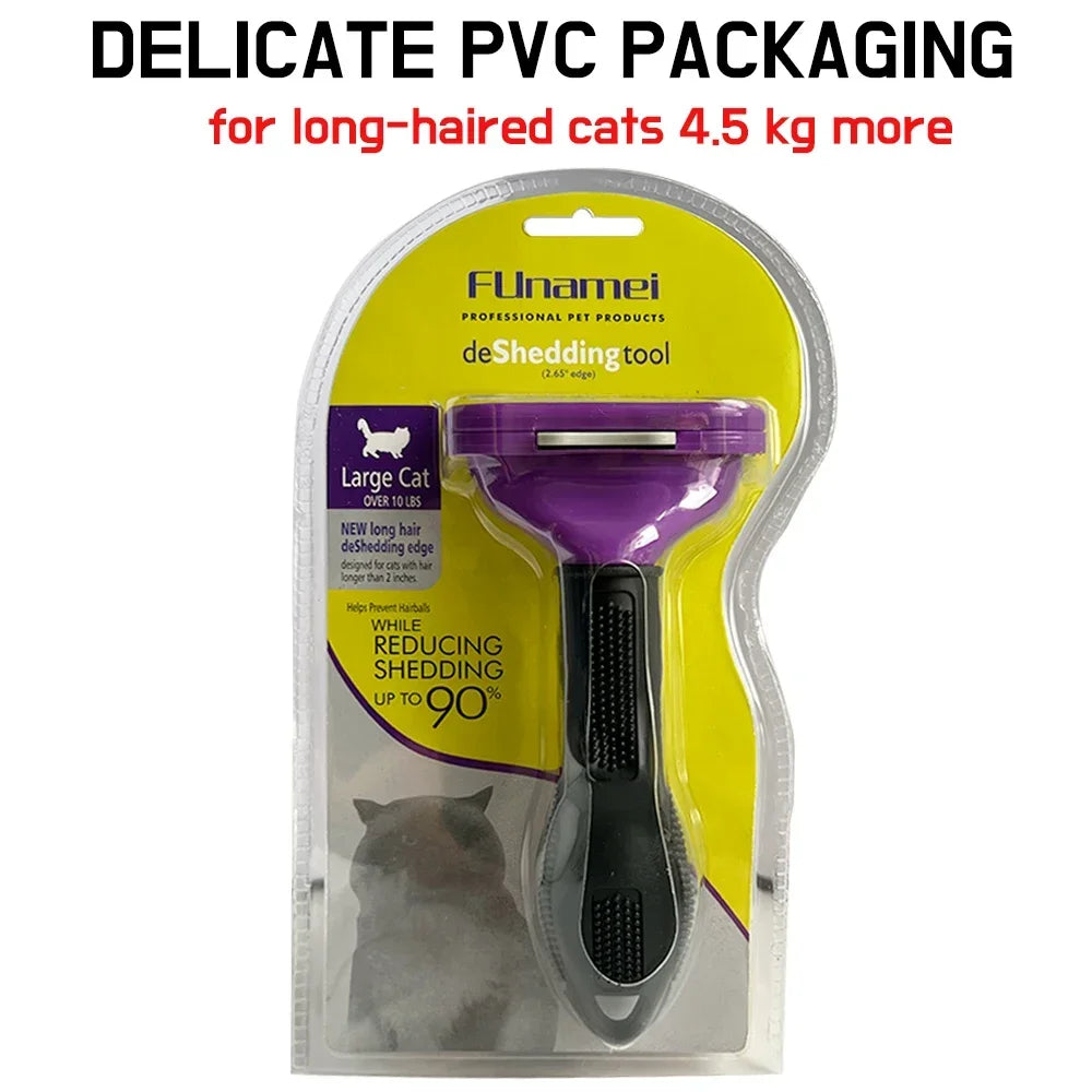 Self-Cleaning Pet Grooming Brush