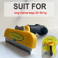 Self-Cleaning Pet Grooming Brush
