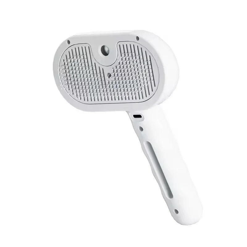 3-in-1 Electric Pet Steam Brush