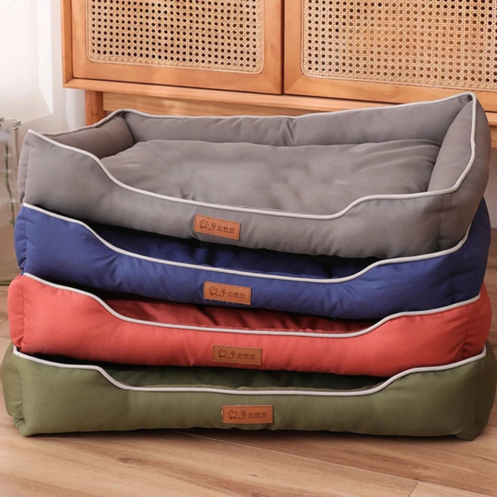 All-Season Orthopedic Square Pet Bed