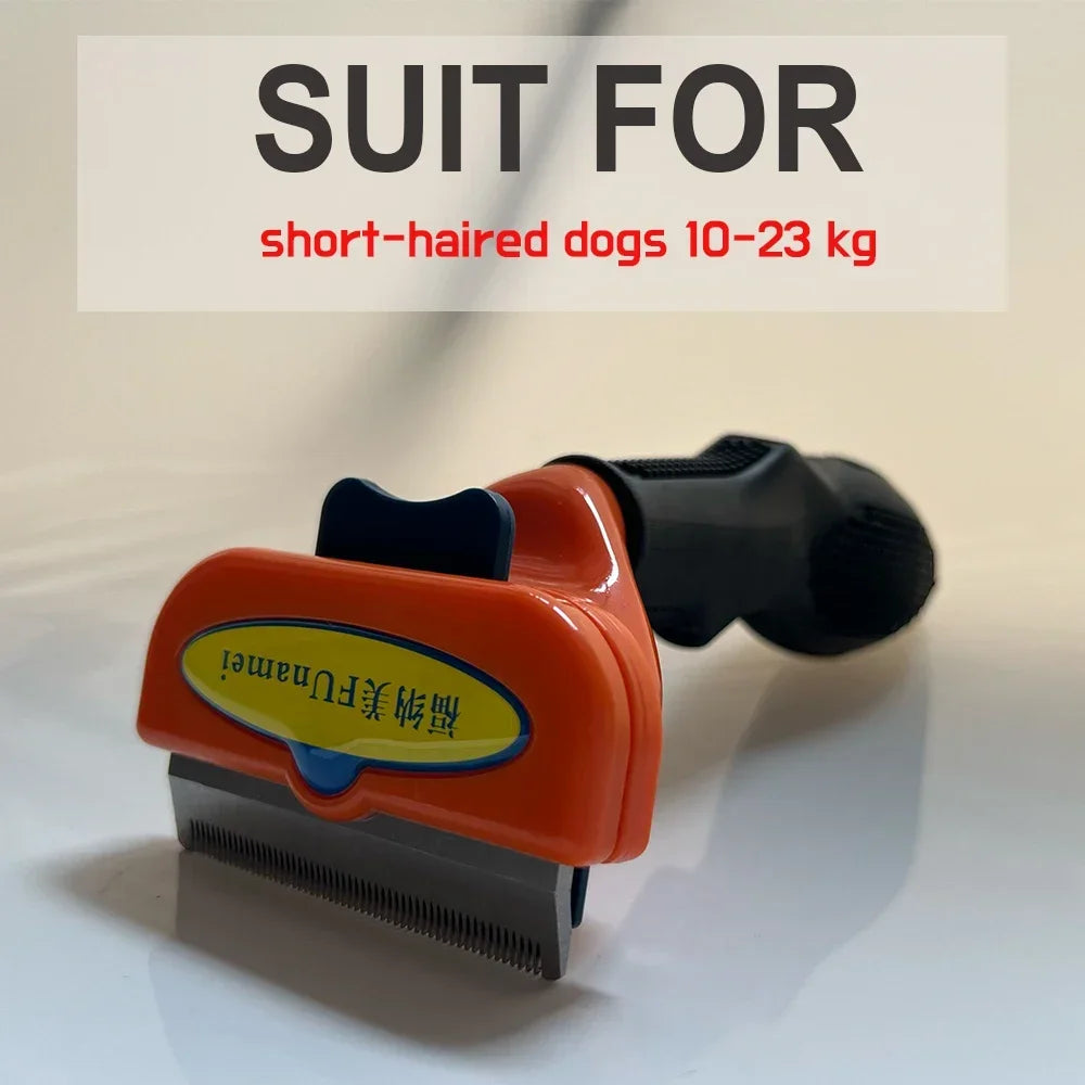 Self-Cleaning Pet Grooming Brush