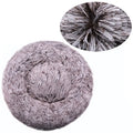 Ultra-Soft Plush Calming Round Bed