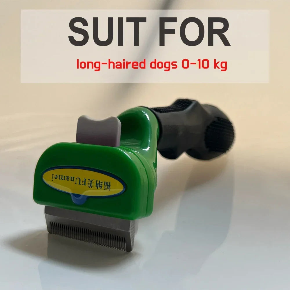 Self-Cleaning Pet Grooming Brush
