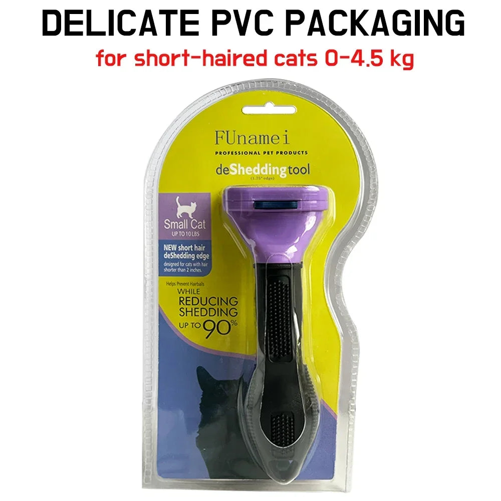 Self-Cleaning Pet Grooming Brush