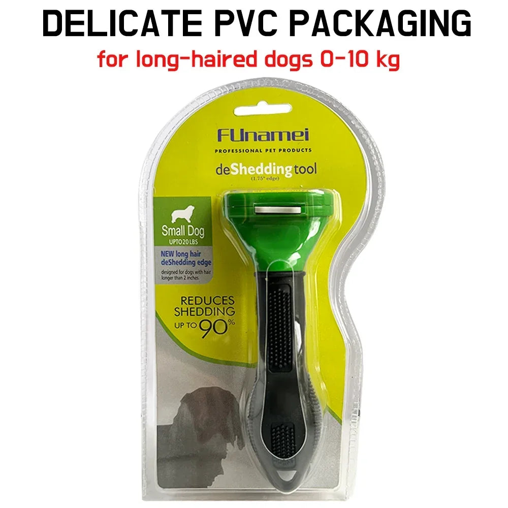Self-Cleaning Pet Grooming Brush