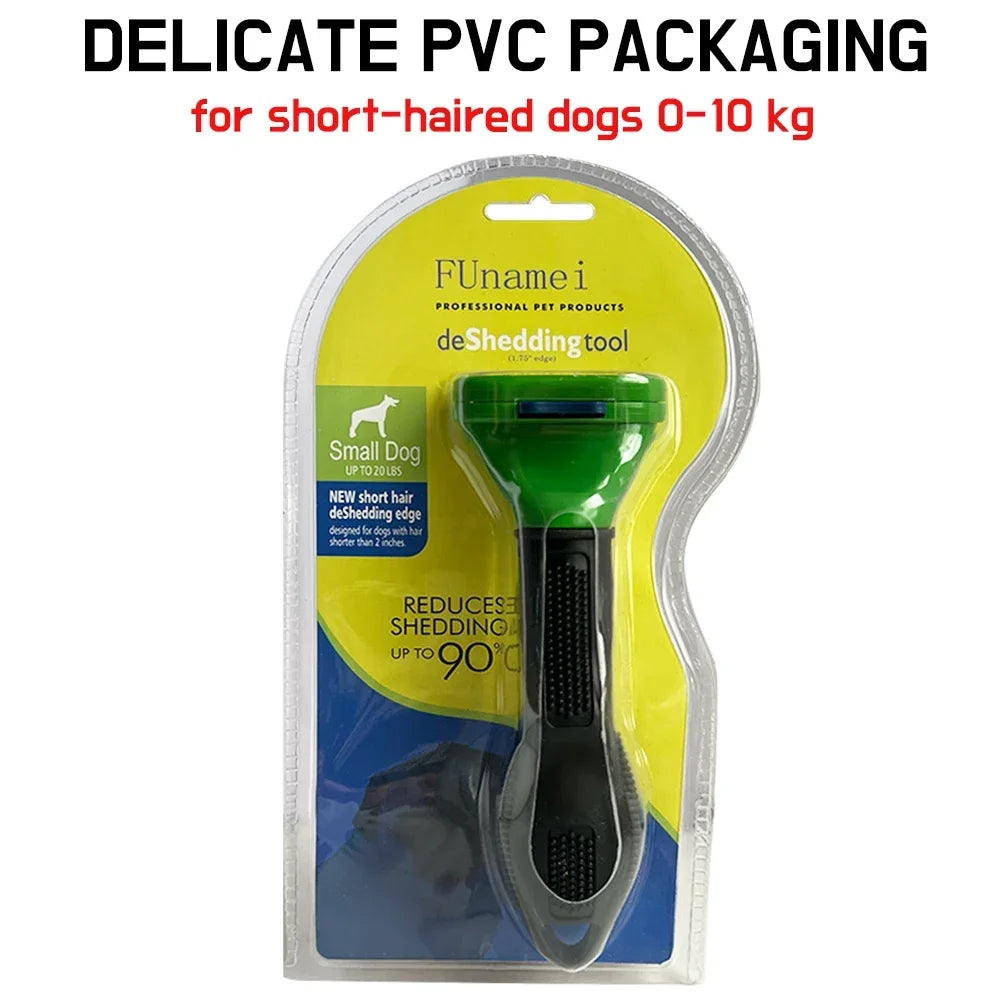 Self-Cleaning Pet Grooming Brush