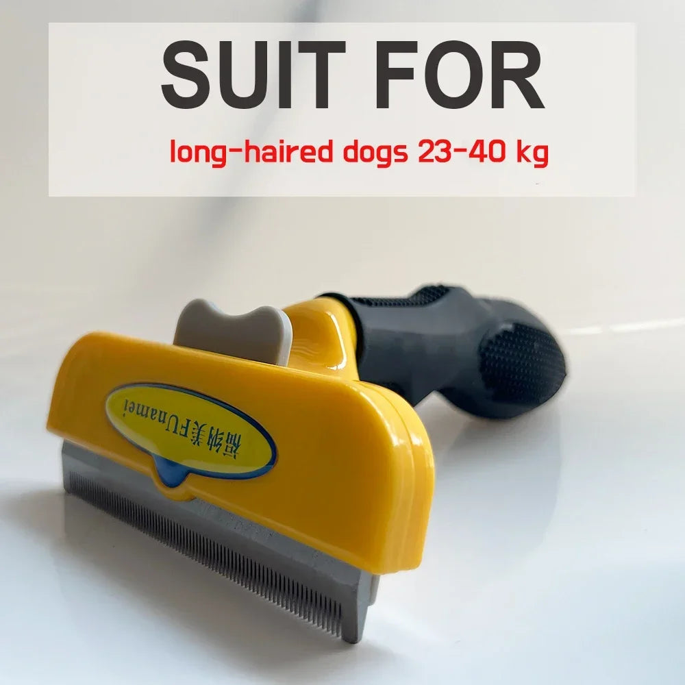 Self-Cleaning Pet Grooming Brush