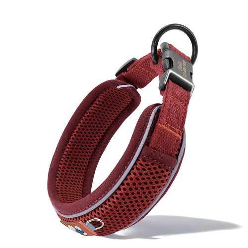 Custom Engraved Reflective Mesh Collar