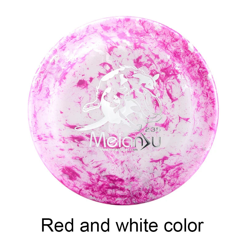 Pet Dog Silicone Game Flying Saucer Dog Toy Flying Discs Trainning Interactive Type Toy Bite Resistant Dog Relieve Pet Supplies