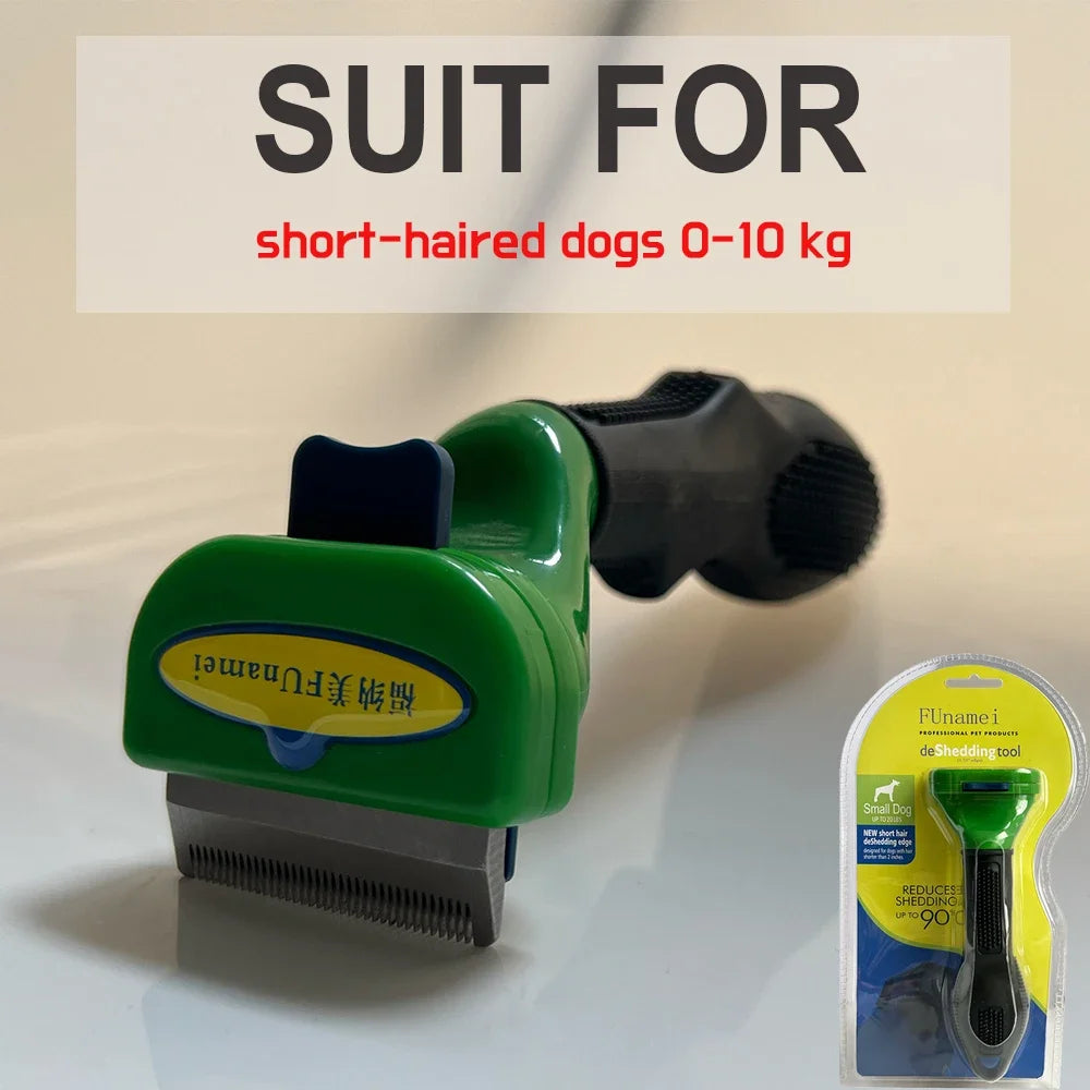 Self-Cleaning Pet Grooming Brush