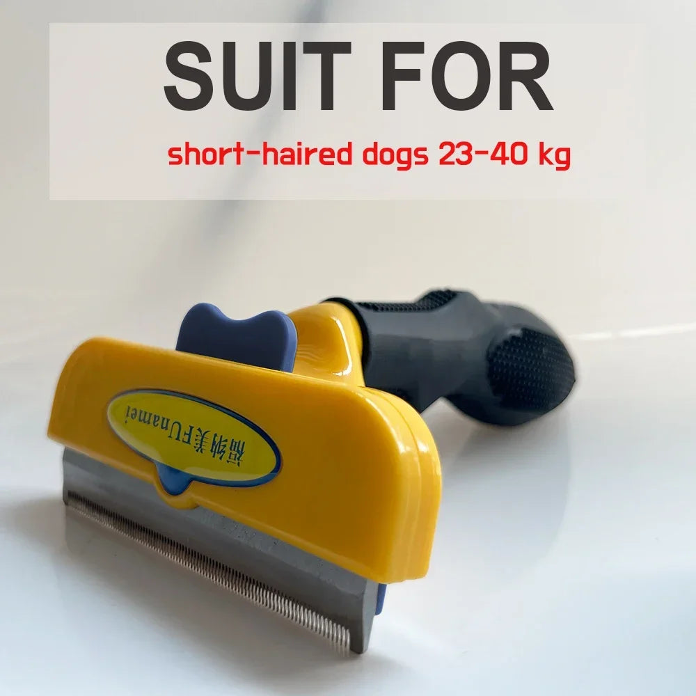 Self-Cleaning Pet Grooming Brush