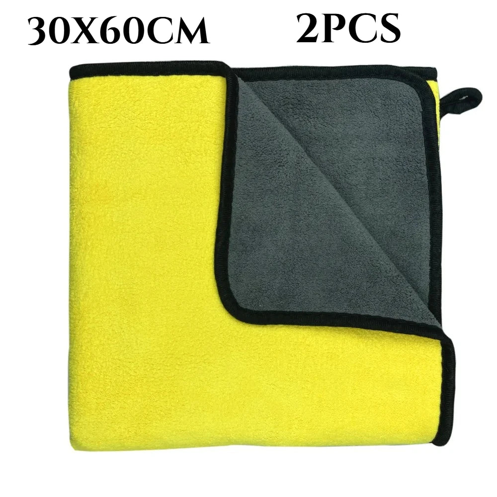 Quick-Drying Pet Towel Absorbent Pet Bath Towel for Dogs Cats Soft Lint-Free Fiber Dog Towels Pet Cat Blanket Pet Supplies