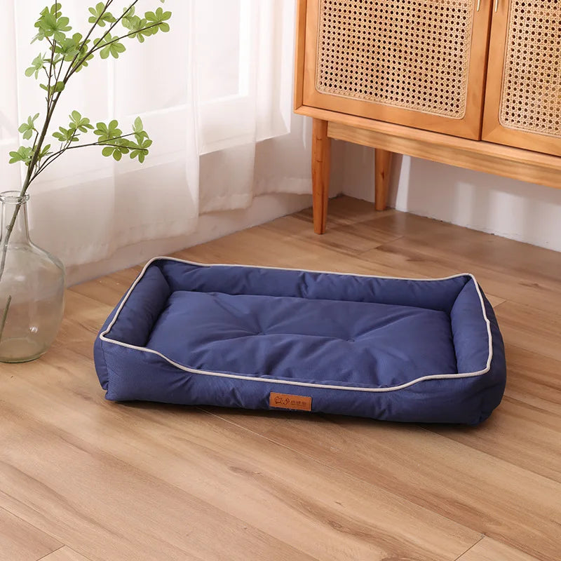 All-Season Orthopedic Square Pet Bed