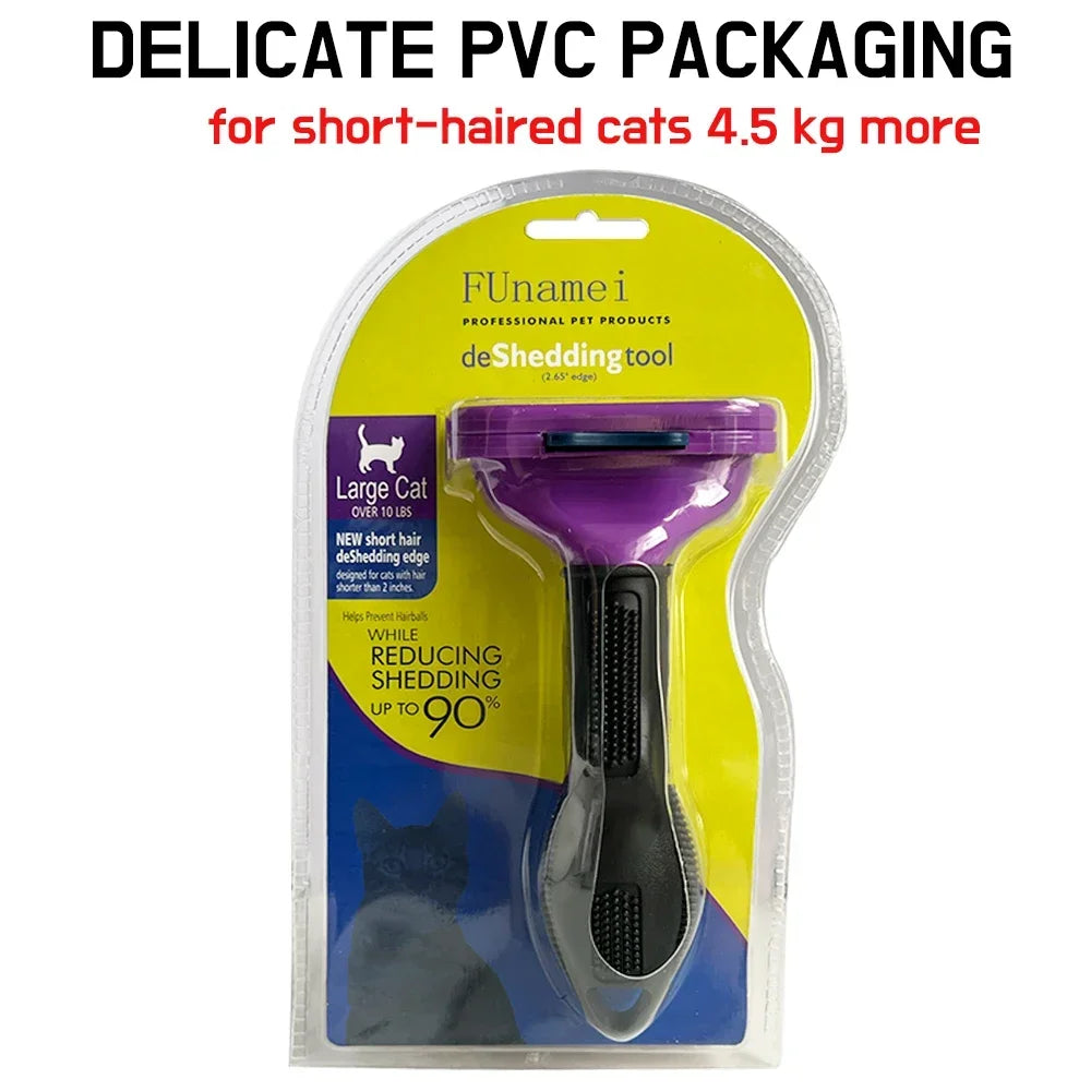 Self-Cleaning Pet Grooming Brush