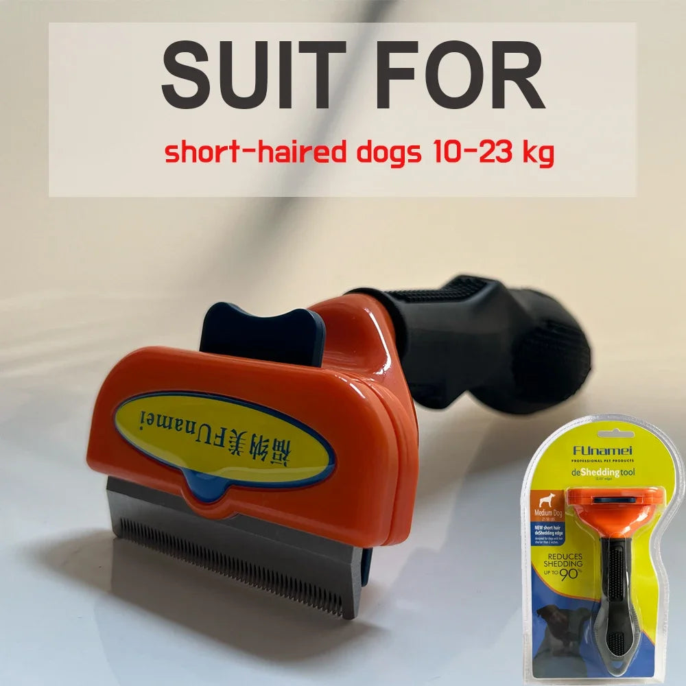 Self-Cleaning Pet Grooming Brush