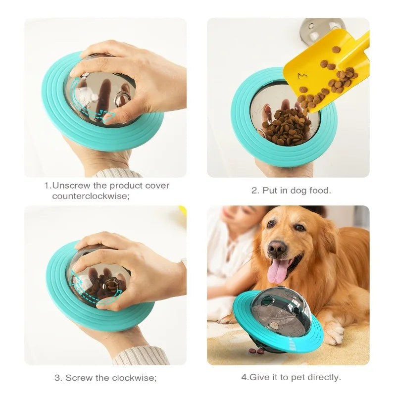 Interactive IQ Treat Dispenser Ball