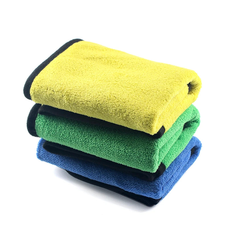 Quick-Drying Pet Towel Absorbent Pet Bath Towel for Dogs Cats Soft Lint-Free Fiber Dog Towels Pet Cat Blanket Pet Supplies