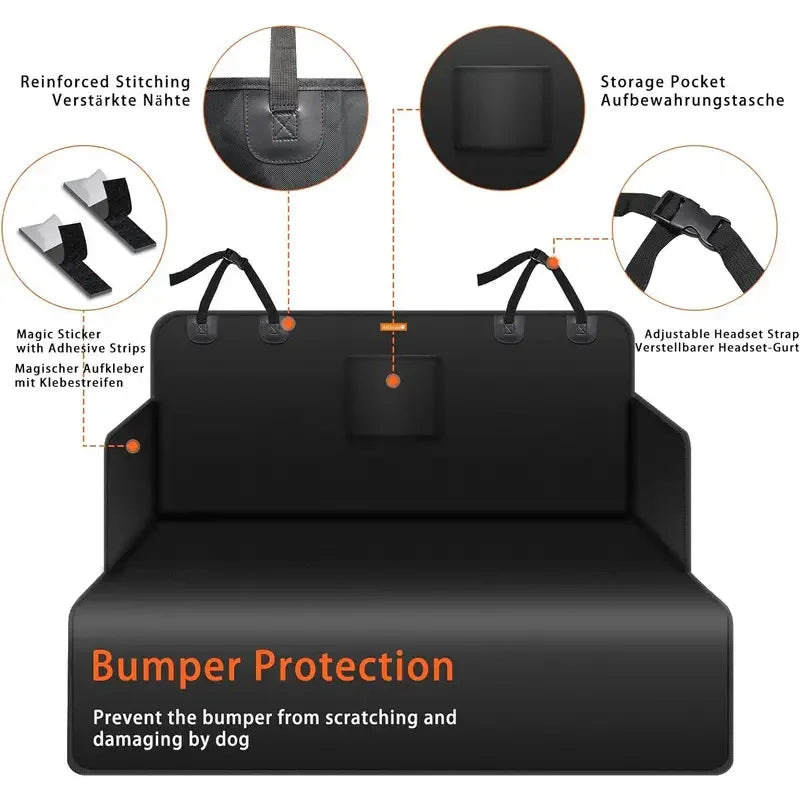 Heavy-Duty Waterproof Trunk Liner Hammock