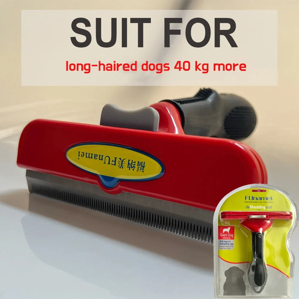 Self-Cleaning Pet Grooming Brush