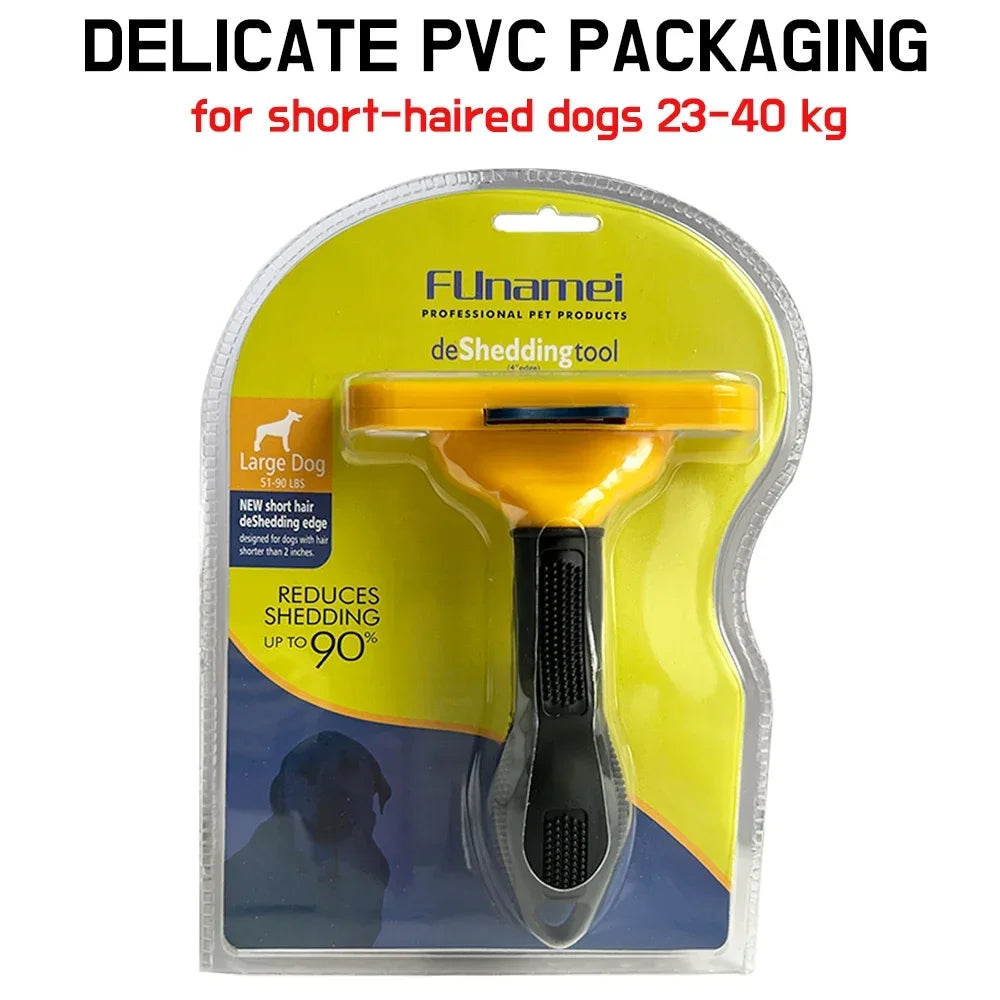 Self-Cleaning Pet Grooming Brush