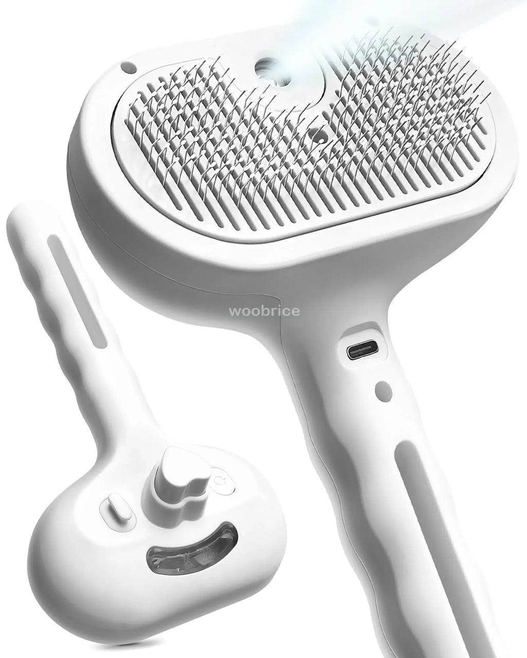 3-in-1 Electric Pet Steam Brush