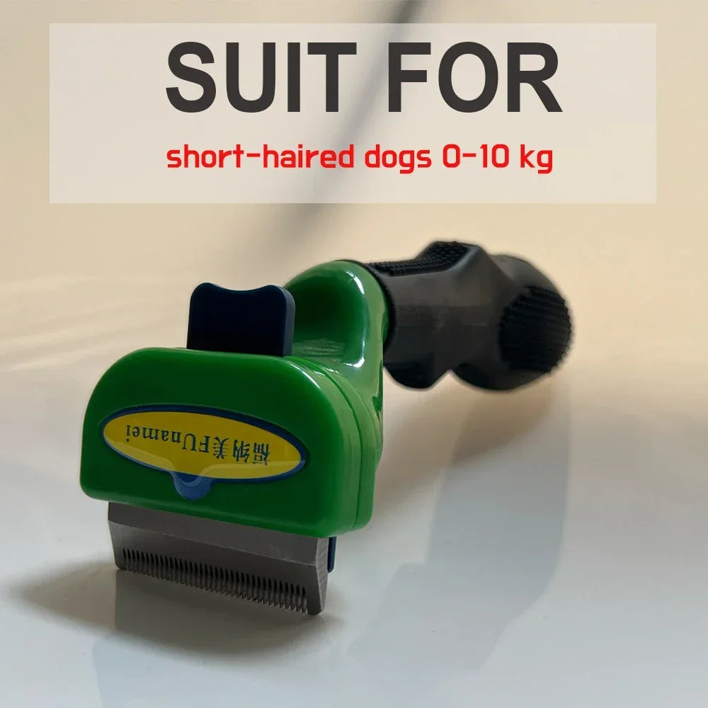 Self-Cleaning Pet Grooming Brush
