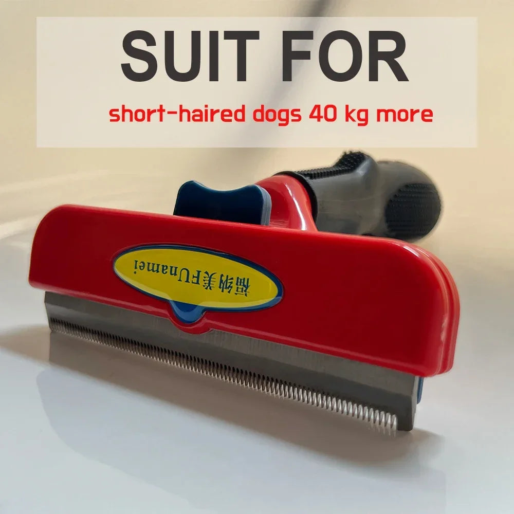 Self-Cleaning Pet Grooming Brush