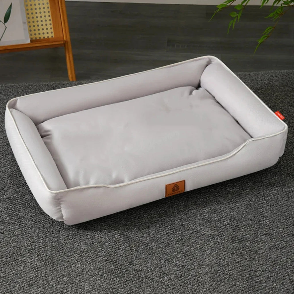 All-Season Orthopedic Square Pet Bed