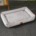 All-Season Orthopedic Square Pet Bed