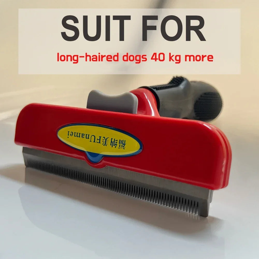 Self-Cleaning Pet Grooming Brush