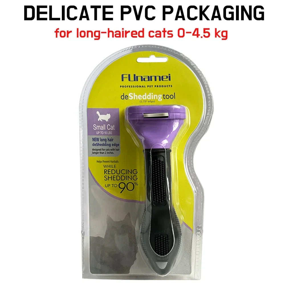 Self-Cleaning Pet Grooming Brush