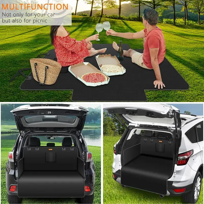 Heavy-Duty Waterproof Trunk Liner Hammock