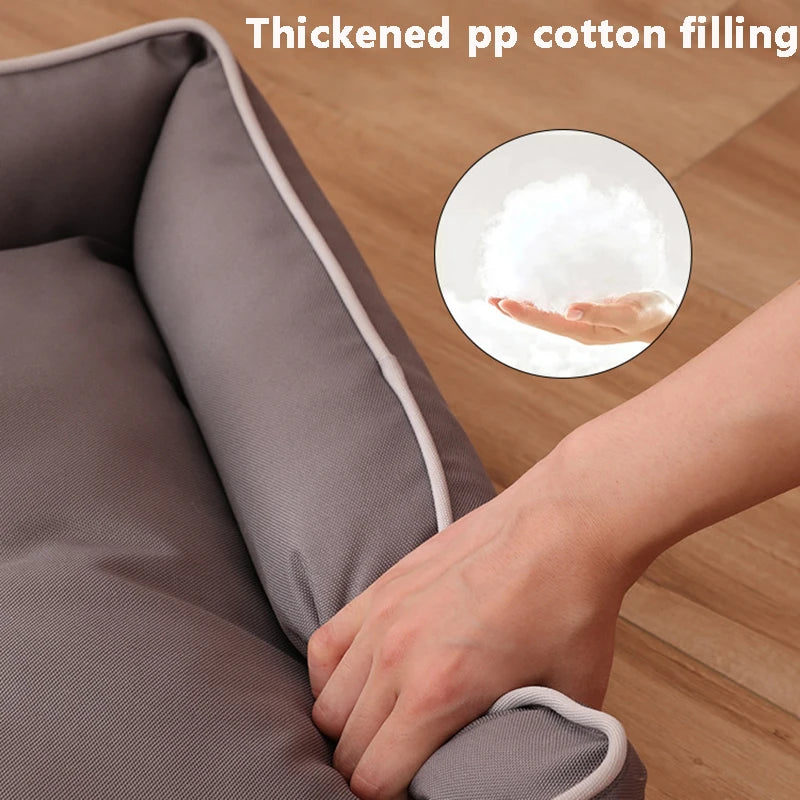 All-Season Orthopedic Square Pet Bed