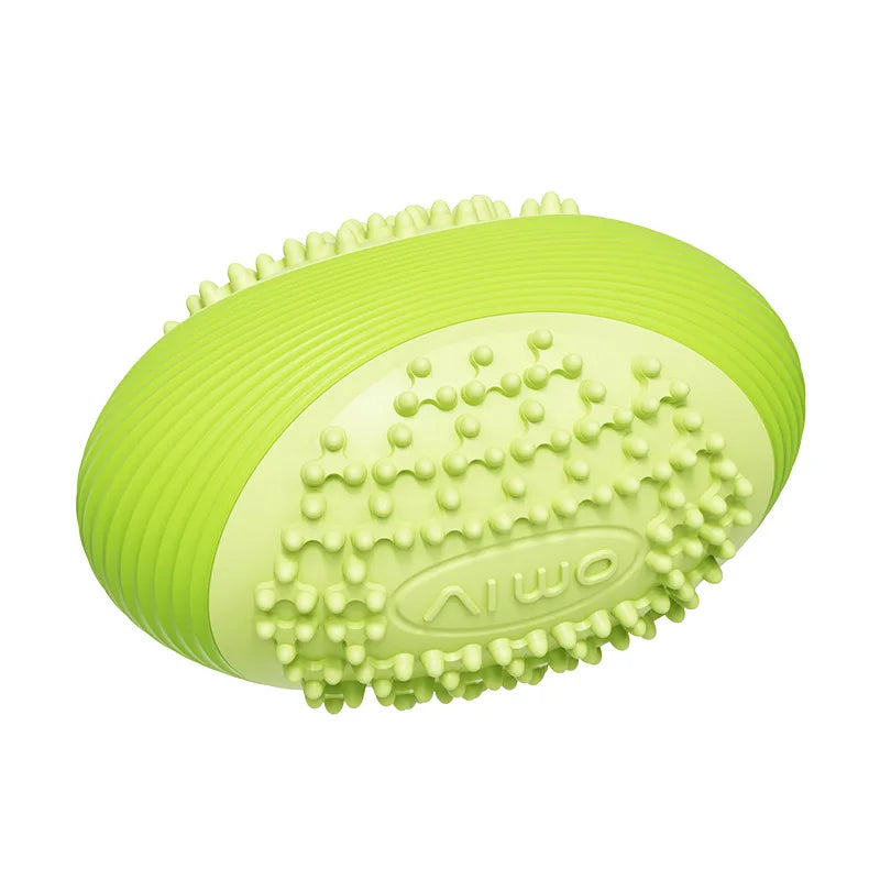 Durable Squeaky Elastic Rugby Ball