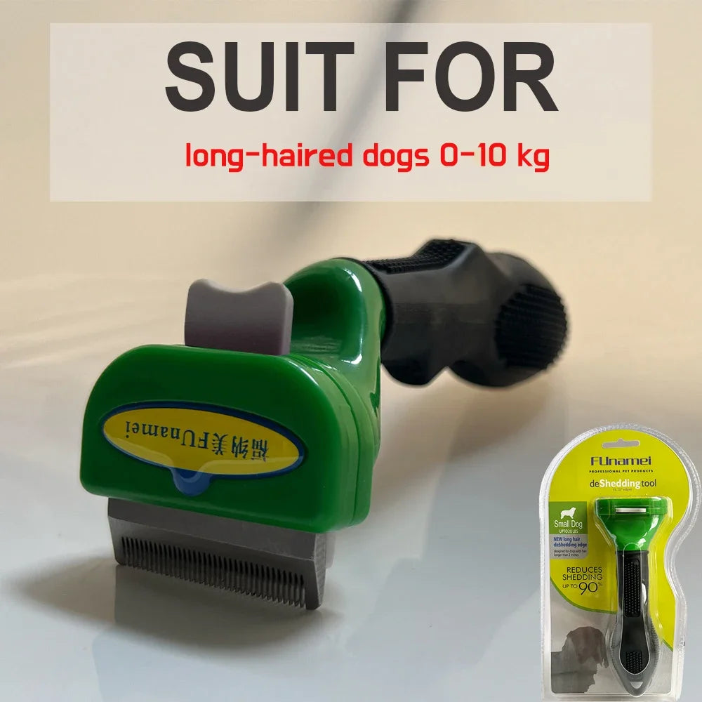 Self-Cleaning Pet Grooming Brush