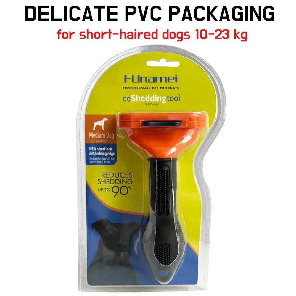Self-Cleaning Pet Grooming Brush