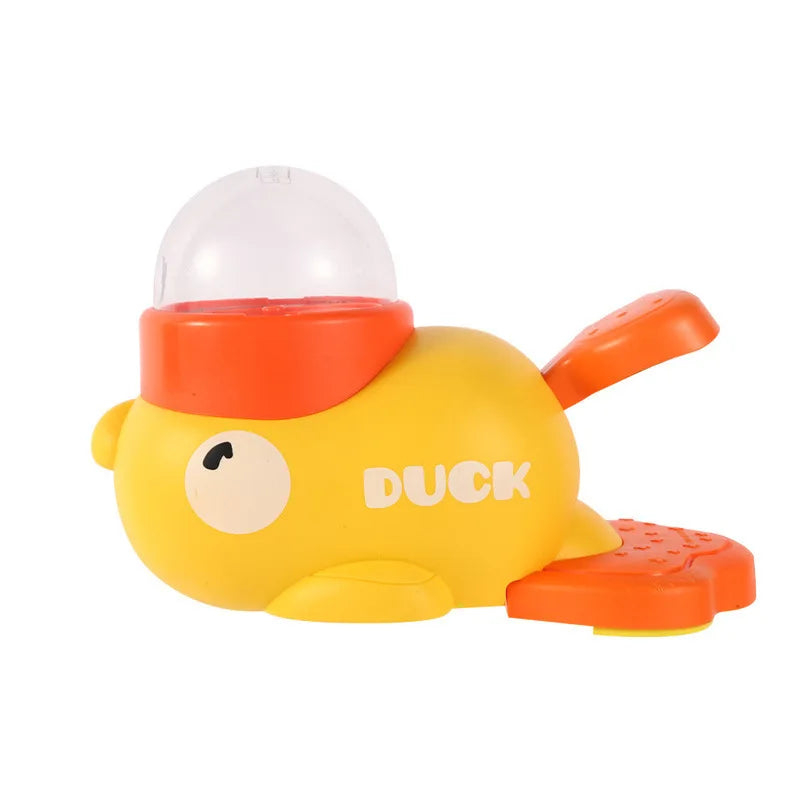 Interactive Yellow Duck Treat Dispenser