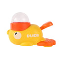 Interactive Yellow Duck Treat Dispenser