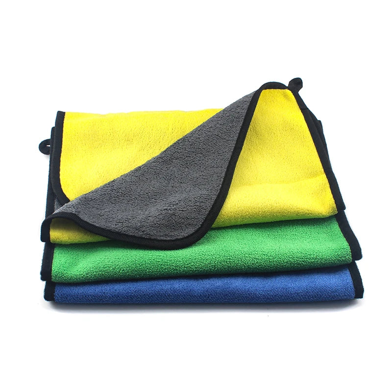 Quick-Drying Pet Towel Absorbent Pet Bath Towel for Dogs Cats Soft Lint-Free Fiber Dog Towels Pet Cat Blanket Pet Supplies